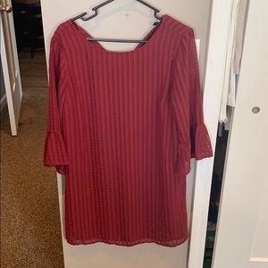 Lulu’s Red Dress SIZE M